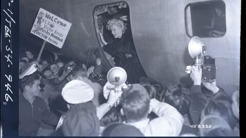 Vignette du programme télé Quand Marilyn chantait pour les GI's