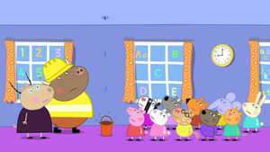 Vignette du programme télé Peppa Pig (La fête des enfants) S4 (30/52)