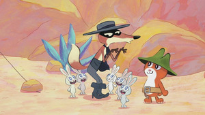 Vignette du programme télé Billy, le hamster cowboy (Pancho le roi du lasso) S1 (22/52)