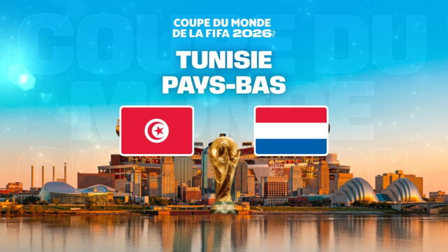 Vignette du programme télé Tunisie / Pays-Bas