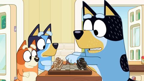 Vignette du programme télé Bluey