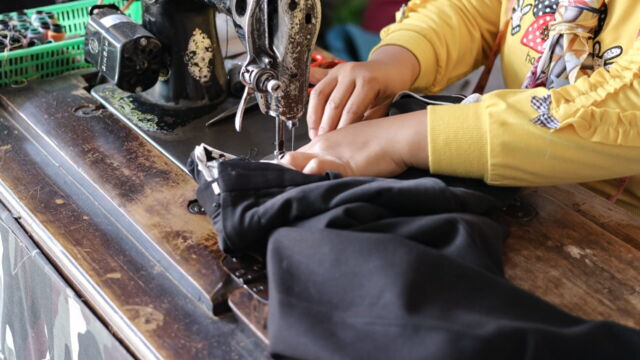 Vignette du programme télé Albanie : les couturières du made in Europe