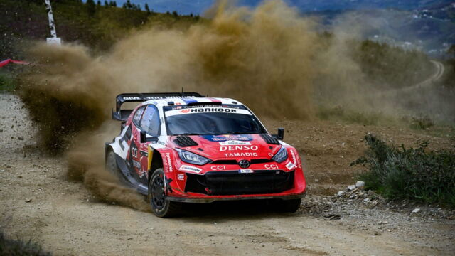 Vignette du programme télé Rallye : WRC, Rallye de Grèce