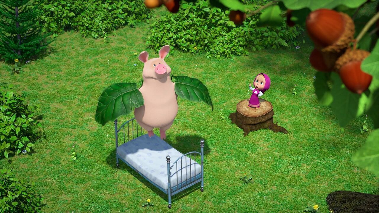 Vignette du programme télé Masha et Michka