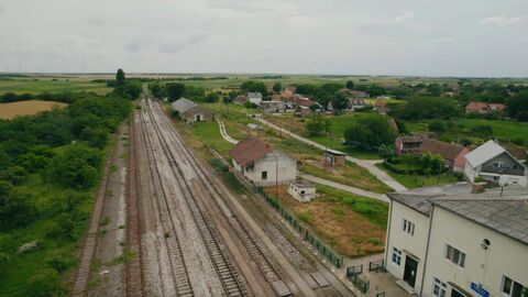 Vignette du programme télé Des trains pas comme les autres