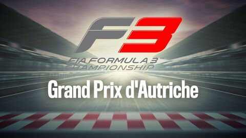 Vignette du programme télé Formule 3 : Grand Prix d'Autriche