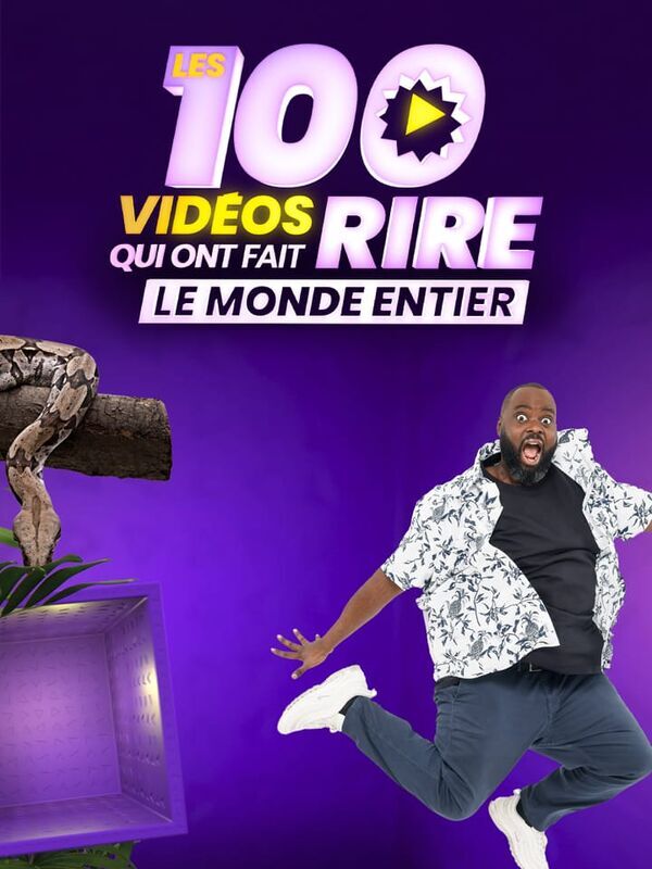 Vignette du programme télé Les 100 vidéos qui ont fait rire le monde entier