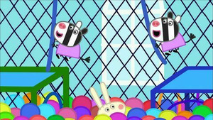 Vignette du programme télé Peppa Pig (Les jeux gonflables) S5 (30/52)