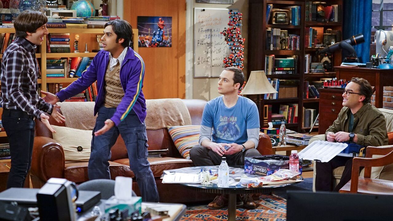 Vignette du programme télé Big Bang Theory