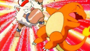 Vignette du programme télé Pokémon (Une rencontre mouvementée !) S1 (24/79)