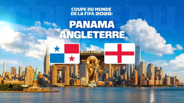 Vignette du programme télé Panama / Angleterre