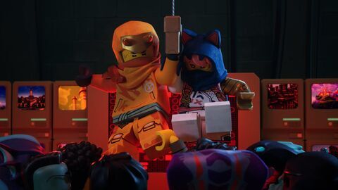 Vignette du programme télé Ninjago, le soulèvement des dragons