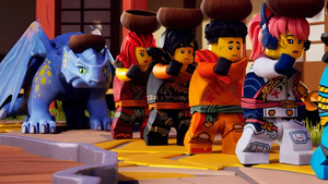 Vignette du programme télé Ninjago, le soulèvement des dragons (Bienvenue dans la Cité des Temples) S2 (12/20)