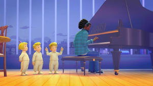 Vignette du programme télé Les triplés *2022 (Eliott babysitter) S1 (14/78)