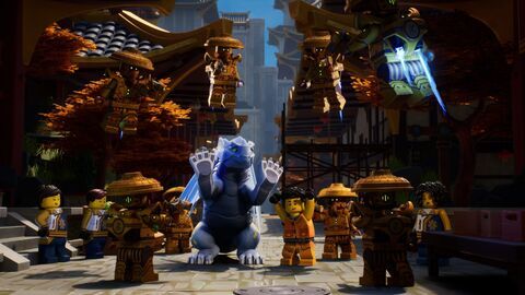 Vignette du programme télé Ninjago, le soulèvement des dragons