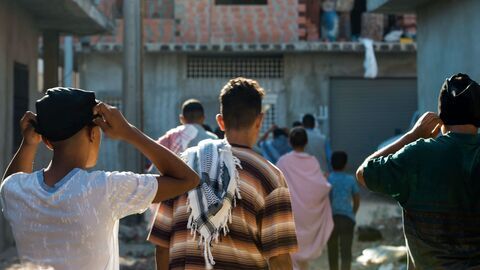 Vignette du programme télé Les Enfants de Gaza