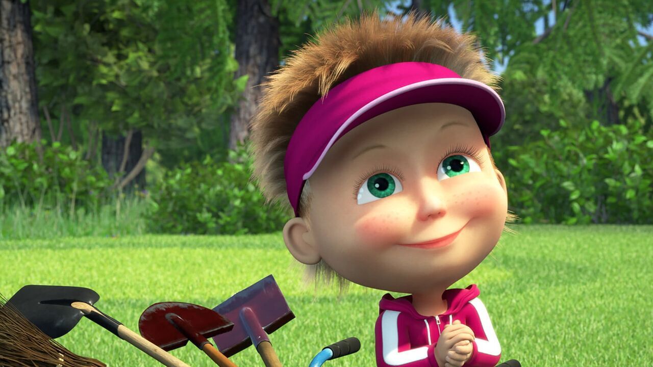 Vignette du programme télé Masha et Michka