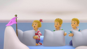 Vignette du programme télé Les triplés *2022 (Le château fort) S1 (33/78)