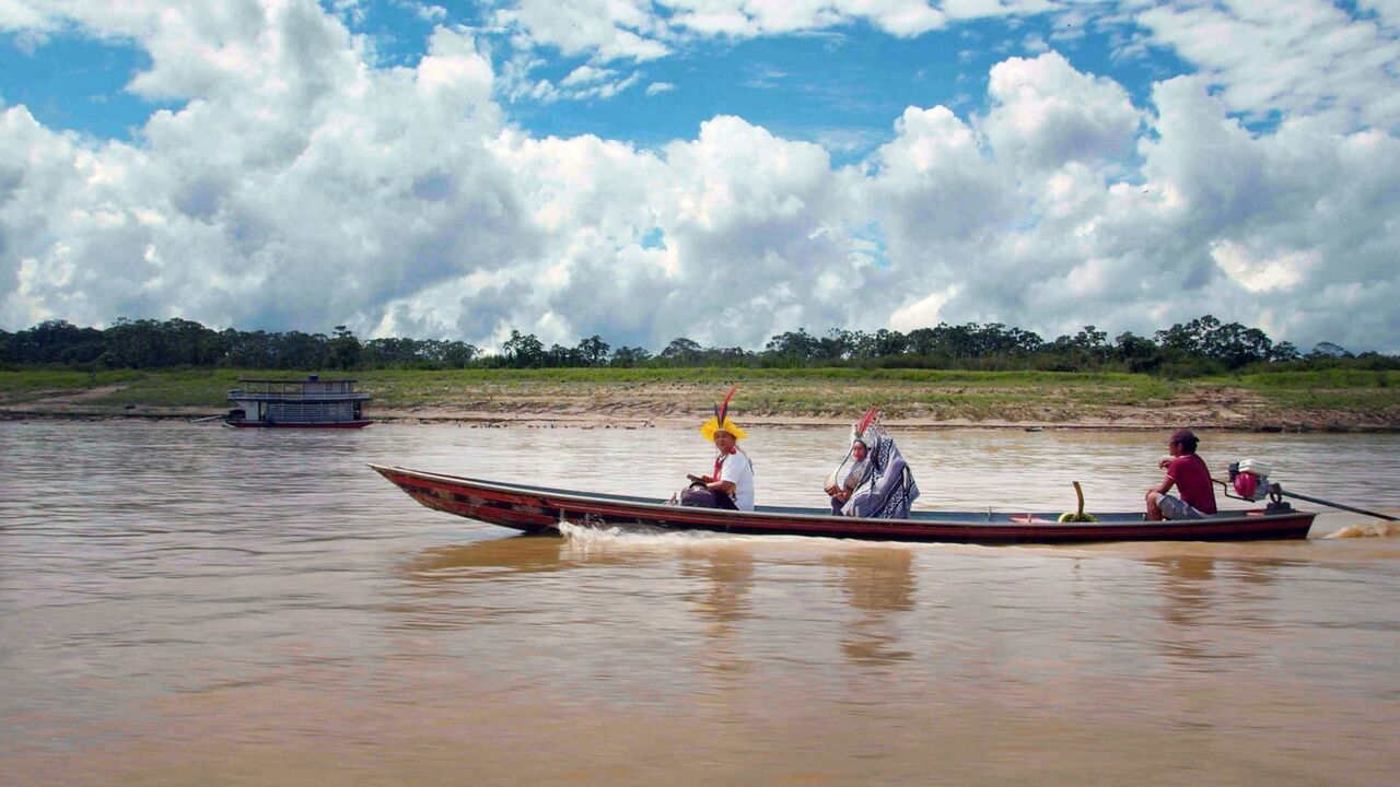 Vignette du programme télé L'Amazonie, merveilleuse apothicaire