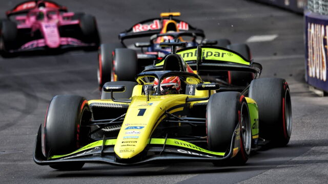Vignette du programme télé Formule 2 : Grand Prix d'Autriche