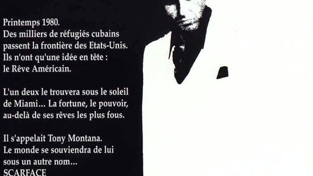 Vignette du programme télé Scarface