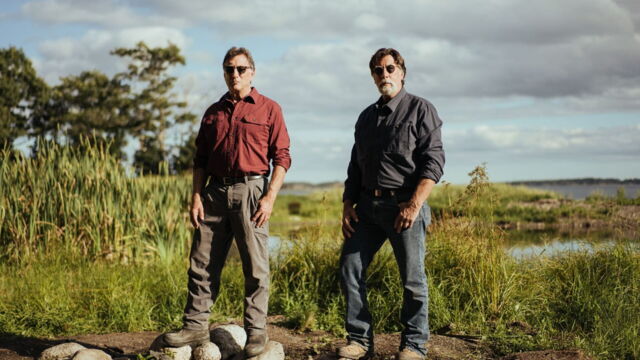 Vignette du programme télé Le mystère d'Oak Island
