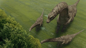 Vignette du programme télé L'autre monde des dinosaures