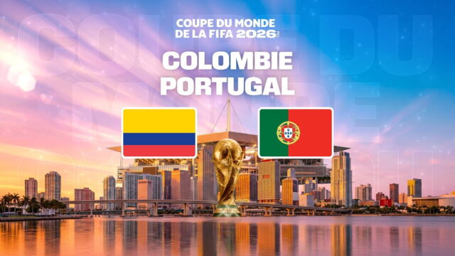 Vignette du programme télé Colombie / Portugal