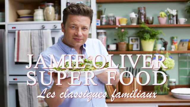 Vignette du programme télé Jamie Oliver Super Food