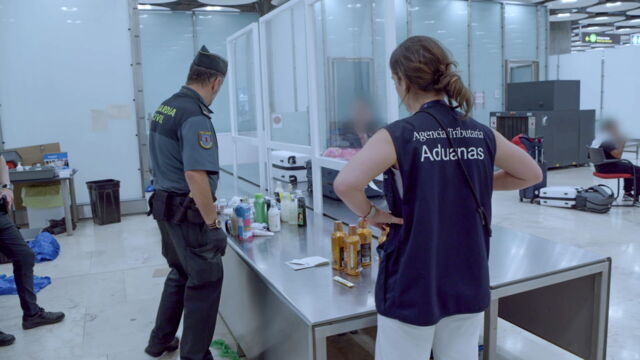 Vignette du programme télé Au coeur des douanes : Espagne