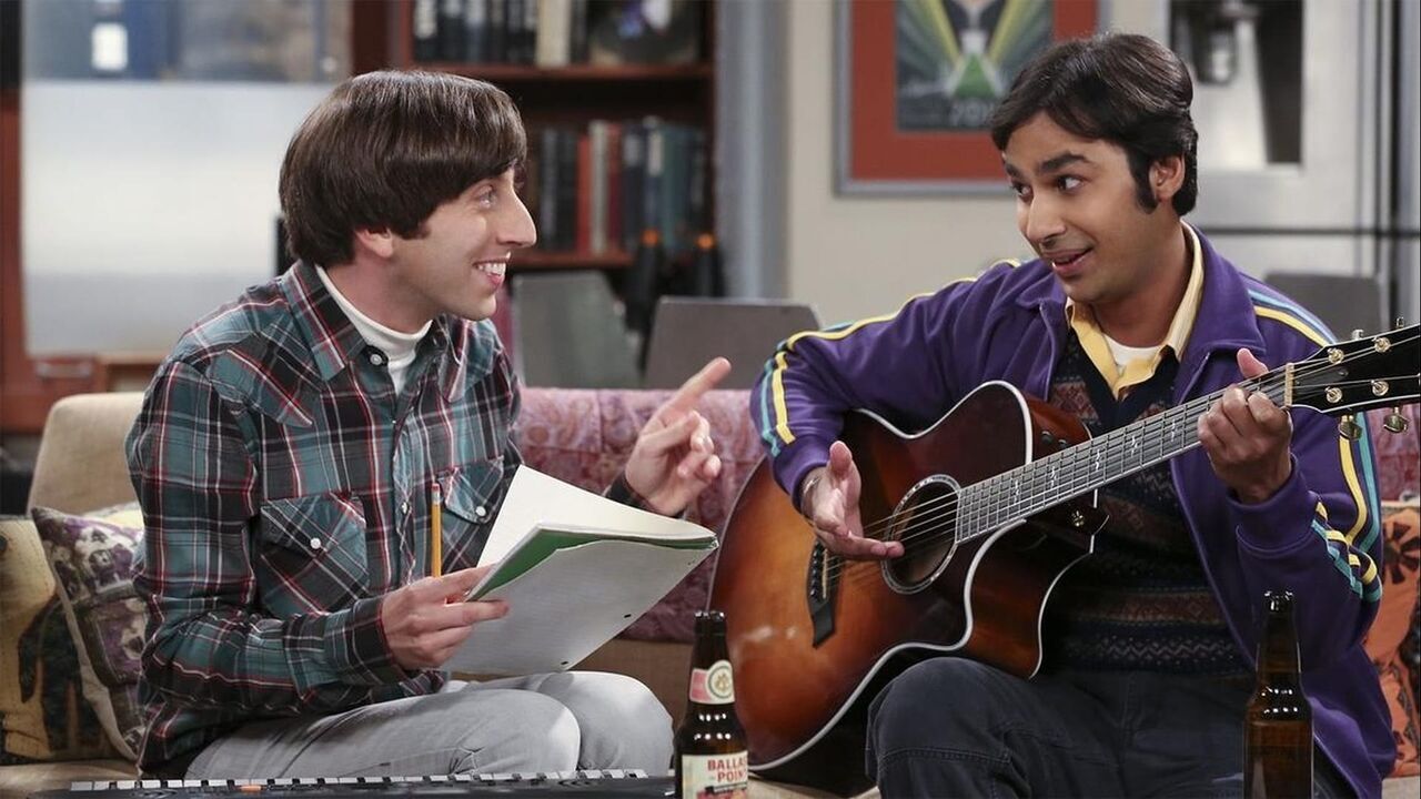 Vignette du programme télé Big Bang Theory