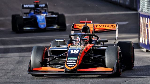 Vignette du programme télé Feature Race