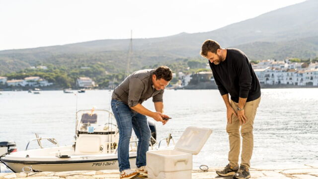 Vignette du programme télé Jamie Oliver : cuisines méditerranéennes