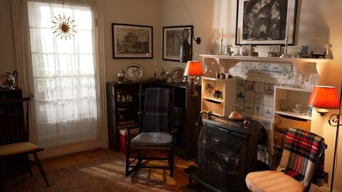 Vignette du programme télé Une maison, un artiste
