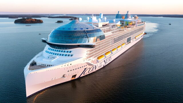 Vignette du programme télé Croisières : la techno des méga paquebots