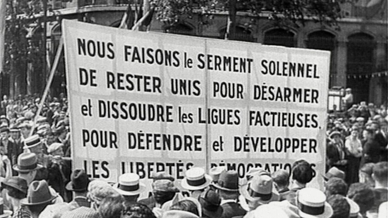 Vignette du programme télé L'Europe des Fronts populaires