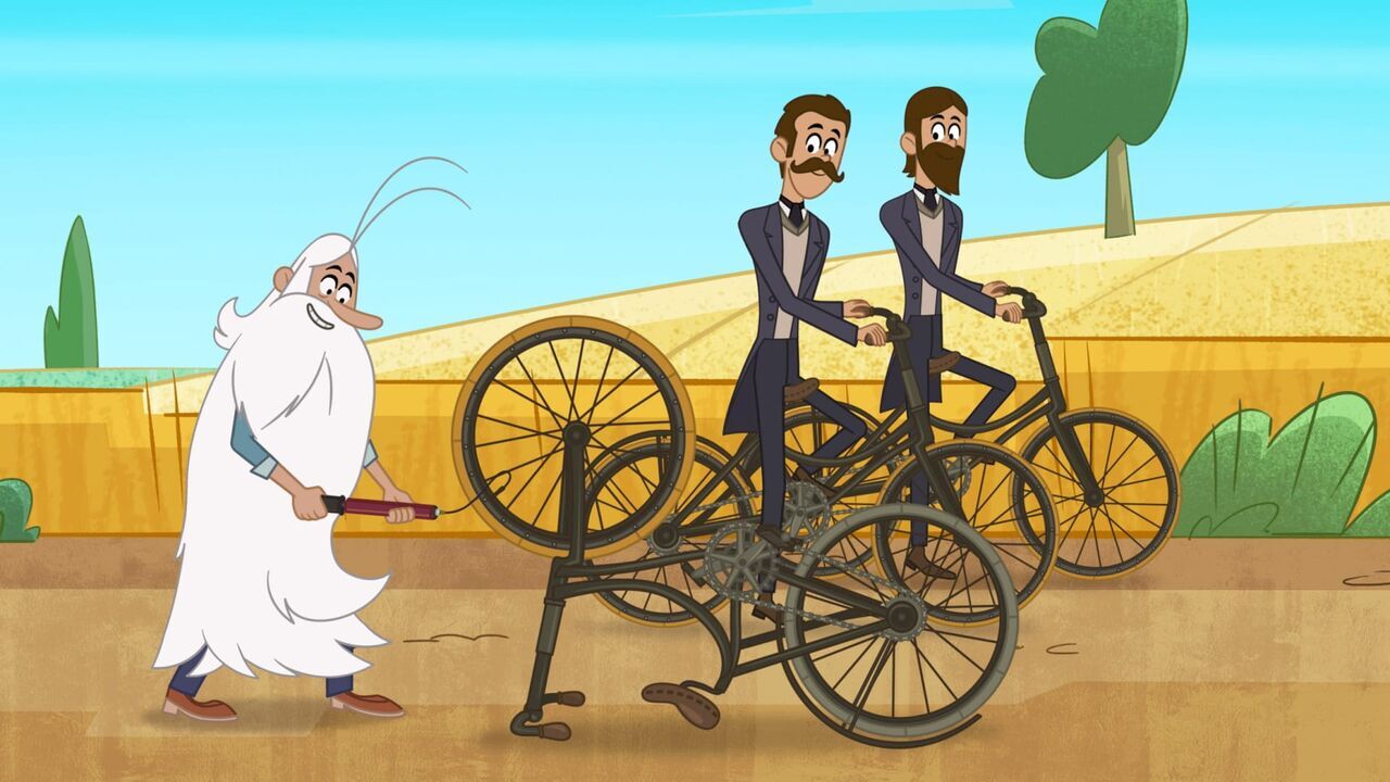 Vignette du programme télé Il était une fois... ces drôles d'objets
