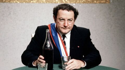 Vignette du programme télé Coluche, la véritable histoire d'un mec