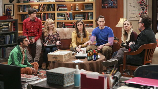 Vignette du programme télé Big Bang Theory