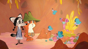 Vignette du programme télé Billy, le hamster cowboy (Le roi des papillons) S1 (32/52)