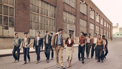 Vignette du programme télé West Side Story