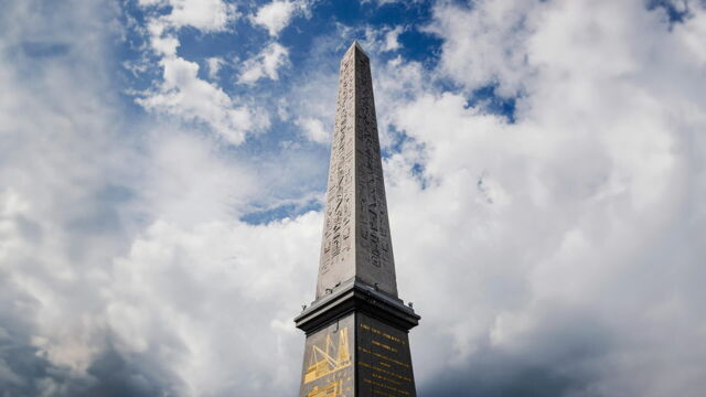 Vignette du programme télé De Louxor à Paris : l'incroyable voyage de l'obélisque de la Concorde