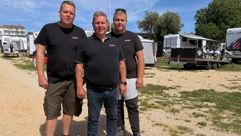 Vignette du programme télé Tout quitter pour gérer un camping