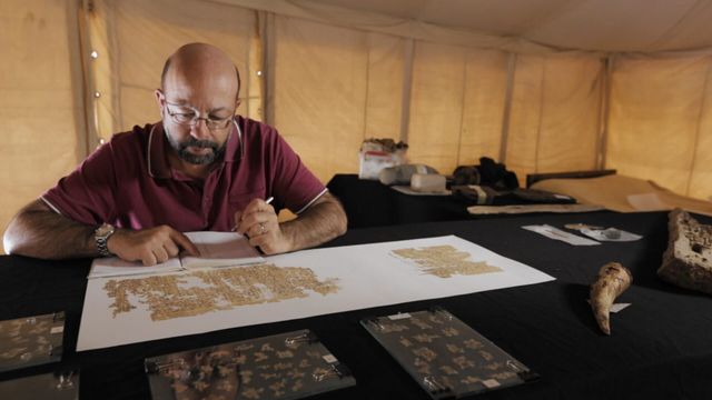 Vignette du programme télé Les secrets des bâtisseurs de pyramides - Saison 1