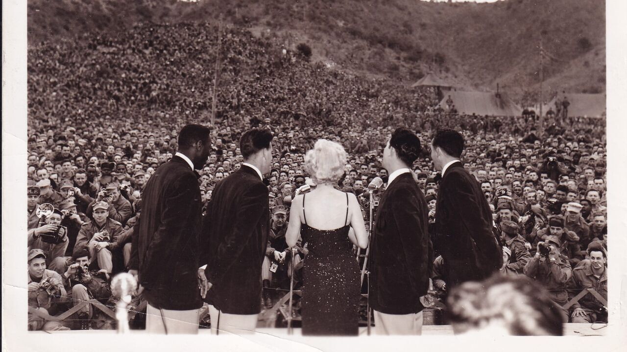 Vignette du programme télé Quand Marilyn chantait pour les GI's
