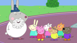 Vignette du programme télé Peppa Pig (Un terrain de jeu pour les grands !) S9 (n°23)