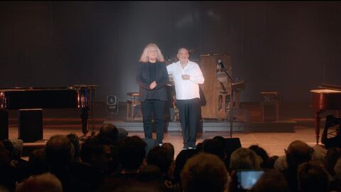 Vignette du programme télé "En noires et blanches" par Louis Chedid & Yvan Cassar