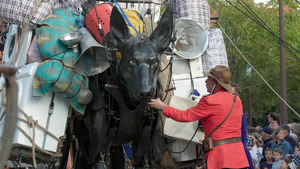 Vignette du programme télé Des géants dans ma cité, Royal de Luxe à Bellevue