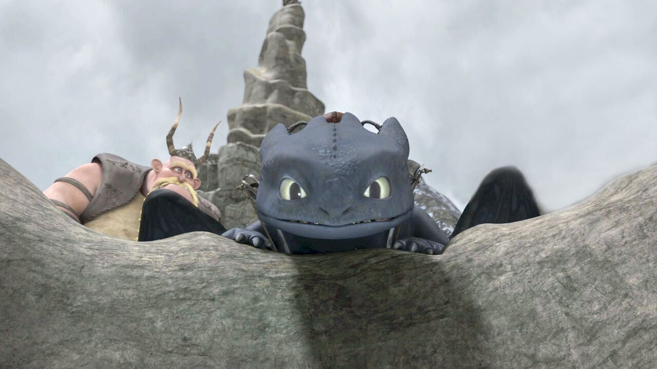 Vignette du programme télé Dragons : Cavaliers de Beurk