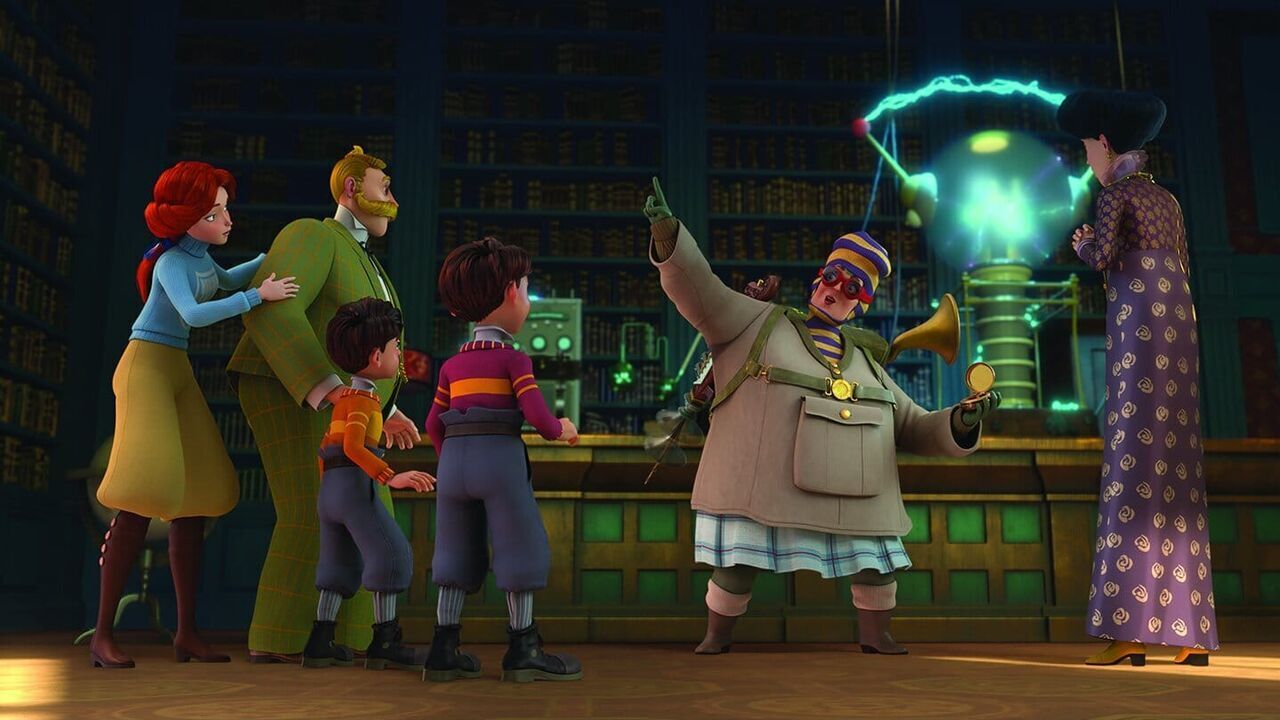 Vignette du programme télé Le fantôme de Canterville